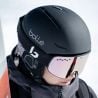 Casque de ski BOLLE JULIET (Black Lilac Matte) Femme 
