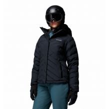 Chaqueta de esquí Columbia Lay D Down V (Negro) Mujer