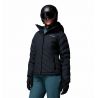 W Lay D Down V Jacket-Black