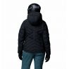W Lay D Down V Jacket-Nero