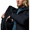 W Lay D Down V Jacket-Black