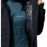 W Lay D Down V Jacket-Black