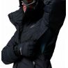 W Lay D Down V Jacket-Nero