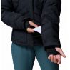 W Lay D Down V Jacket-Nero