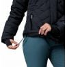 W Lay D Down V Jacket-Black