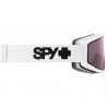 Skibril SPY Crusher Elite (Wit/Geel)