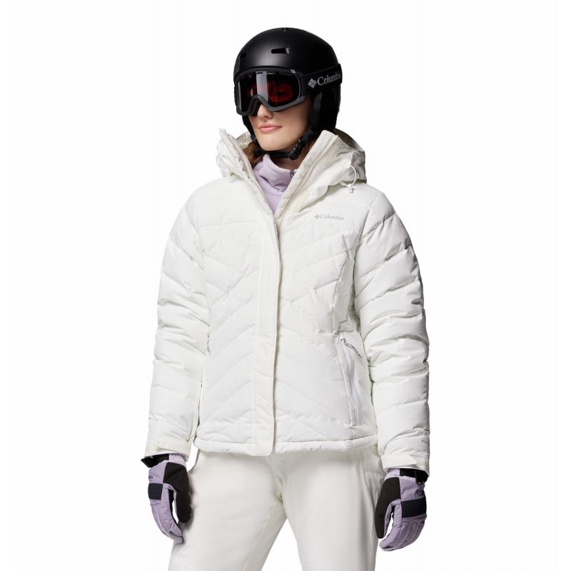 Skijakke Columbia Lay D Down V (Sea Salt) Dame