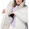 W Lay D Down V Jacket-Sea Salt