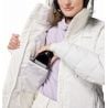 W Lay D Down V Jacket-Sea Salt