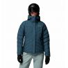 Giacca da sci Columbia Lay D Down V (Everblue) Donna