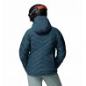W Lay D Down V Jacket-Everblue