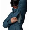 W Lay D Down V Jacket-Everblue