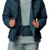 W Lay D Down V Jacket-Everblue