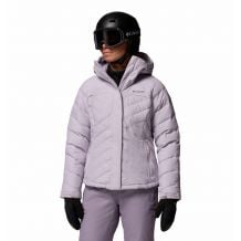 Chaqueta de esquí Columbia Lay D Down V (Lavender Pearl) Mujer