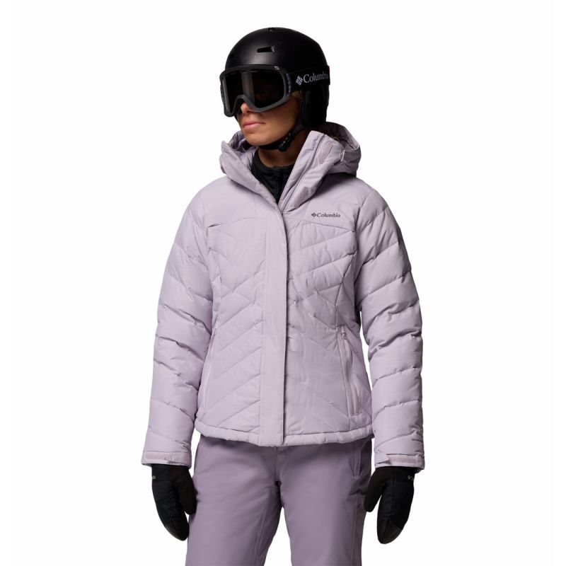 Veste de ski COLUMBIA Lay D Down V (Lavender Pearl) Femme 