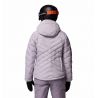 W Lay D Down V Jacket-Lavender Pearl