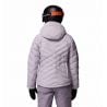 W Lay D Down V Jacket-Lavender Pearl