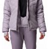 W Lay D Down V Jacket-Lavender Pearl