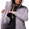 W Lay D Down V Jacket-Lavender Pearl