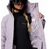 W Lay D Down V Jacket-Lavender Pearl