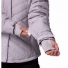 W Lay D Down V Jacket-Lavender Pearl
