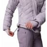 W Lay D Down V Jacket-Lavender Pearl
