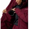 W Lay D Down V Jacket-Rich Wine