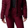 W Lay D Down V Jacket-Rich Wine