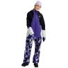 BURTON Women's Reserve GORE-TEX 2L Jacket (Prism Violet/True Black/Gray Cloud)
