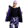 Burton Giacca da donna Reserve GORE-TEX 2L (Prism Violet/True Black/Gray Cloud)