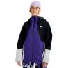 Burton Damen Reserve GORE-TEX 2L Jacke (Prism Violet/True Black/Gray Cloud)