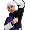 Burton Giacca da donna Reserve GORE-TEX 2L (Prism Violet/True Black/Gray Cloud)