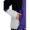 Burton Giacca da donna Reserve GORE-TEX 2L (Prism Violet/True Black/Gray Cloud)