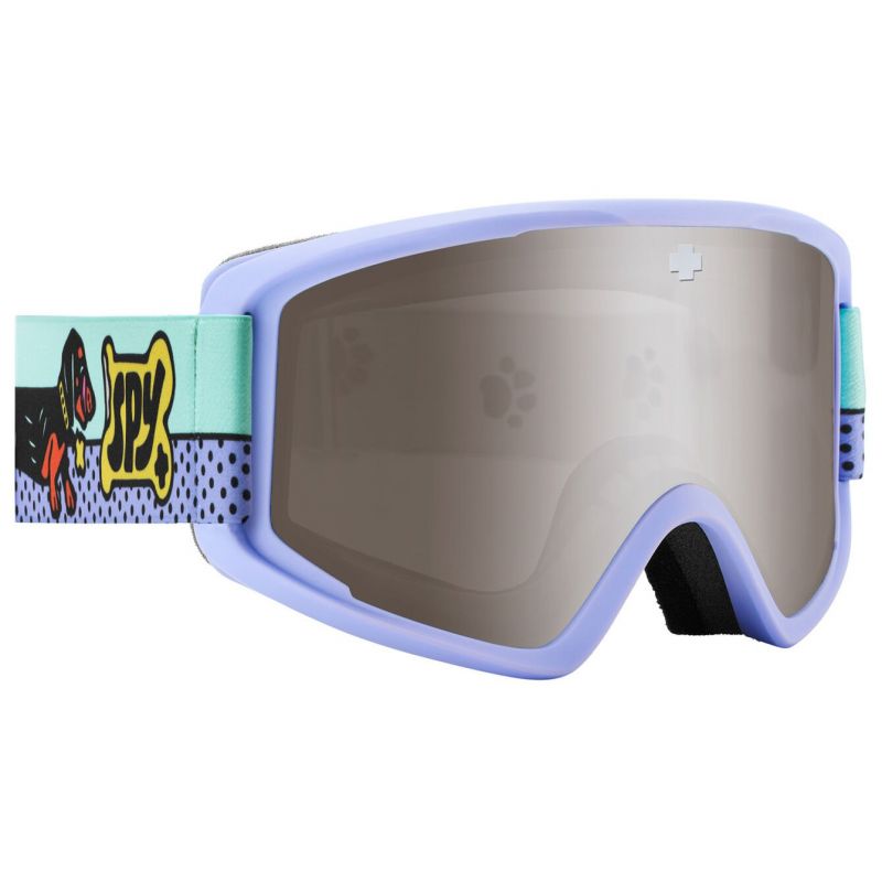 Ski goggles SPY Crusher Elite Jr Eco (Wiener Dog - Silver Mirror) - Junior