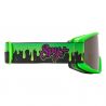 SPY Crusher Elite Jr Eco Slime - Silber Spiegel ()