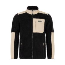 Fleece Protest PRTBleaker outdoor full zip top (True Black) Mannen