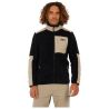 Protest PRTBleaker outdoor full zip top (True Black)