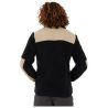 Protest PRTBleaker top outdoor con zip completa (True Black)