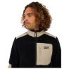 Protest Sudadera con cremallera completa PRTBleaker outdoor (True Black)