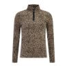 Protest PRTRefuzzy 1/4 zip active top (True Black)