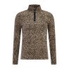 Protest PRTRefuzzy 1/4 zip aktiv topp (True Black)