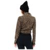 Protest PRTRefuzzy 1/4 zip aktives Top (True Black)