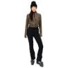 Protest PRTRefuzzy 1/4 zip aktiivinen paita (True Black)