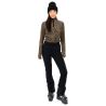 Protest PRTRefuzzy 1/4 zip aktiv topp (True Black)