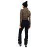 Protest PRTRefuzzy 1/4 zip aktiv topp (True Black)