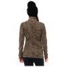 Protest PRTRefuzzy 1/4 zip aktives Top (True Black)