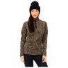 Protest PRTRefuzzy 1/4 zip aktiv topp (True Black)