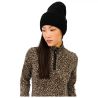 Protest PRTRefuzzy 1/4 zip active top (True Black)