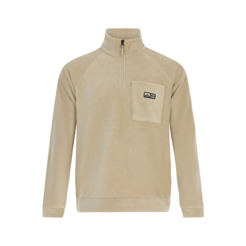 Fleece Protest PRTArax outdoor 1/4 zip top (BambooBeige) Herren