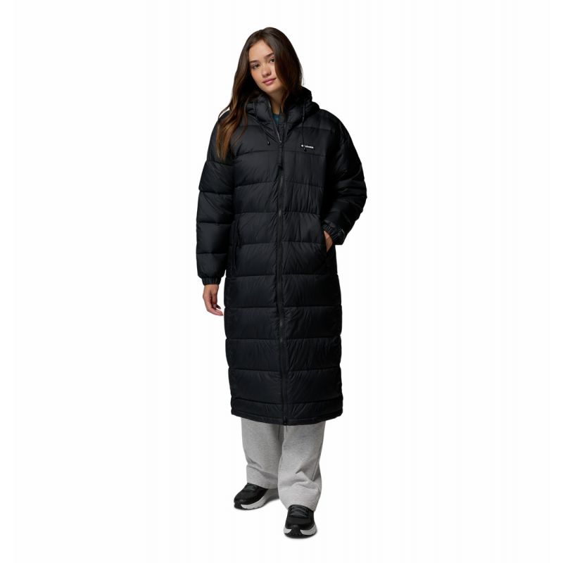 Lang dunjakke Columbia Pike Lake III (Black) Dame